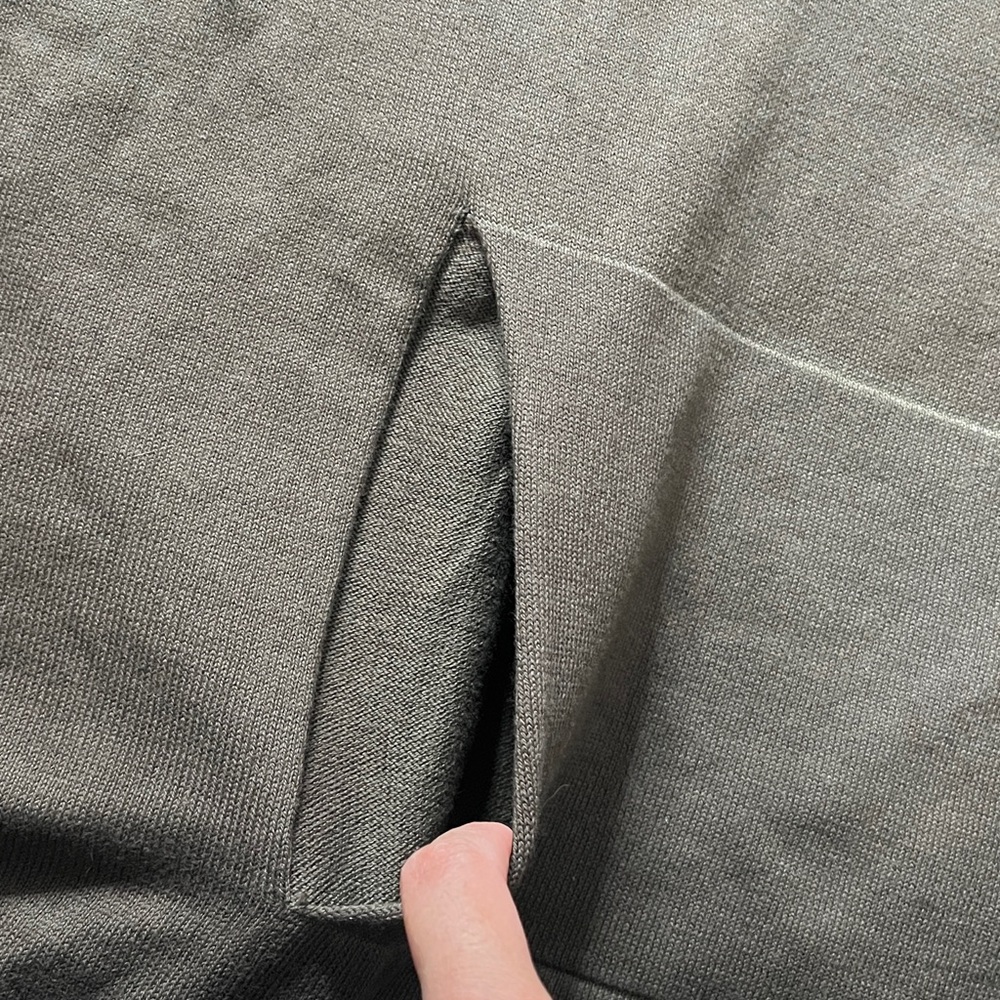 Peruvian Connection Size Medium Brown Turtleneck … - image 7